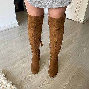 DVF over the knee boots